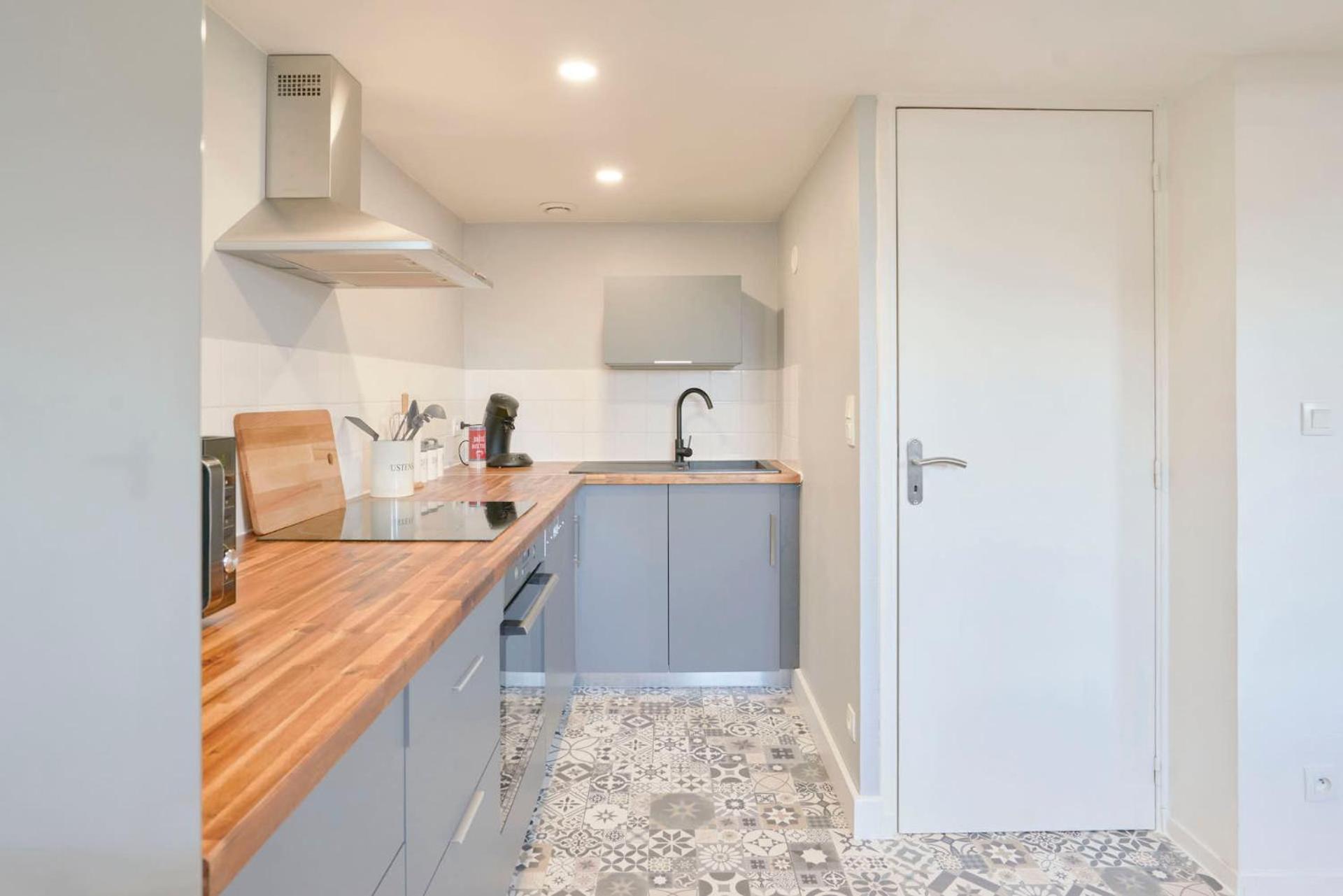 Locationstourcoing - Le Colbert Appartement Buitenkant foto