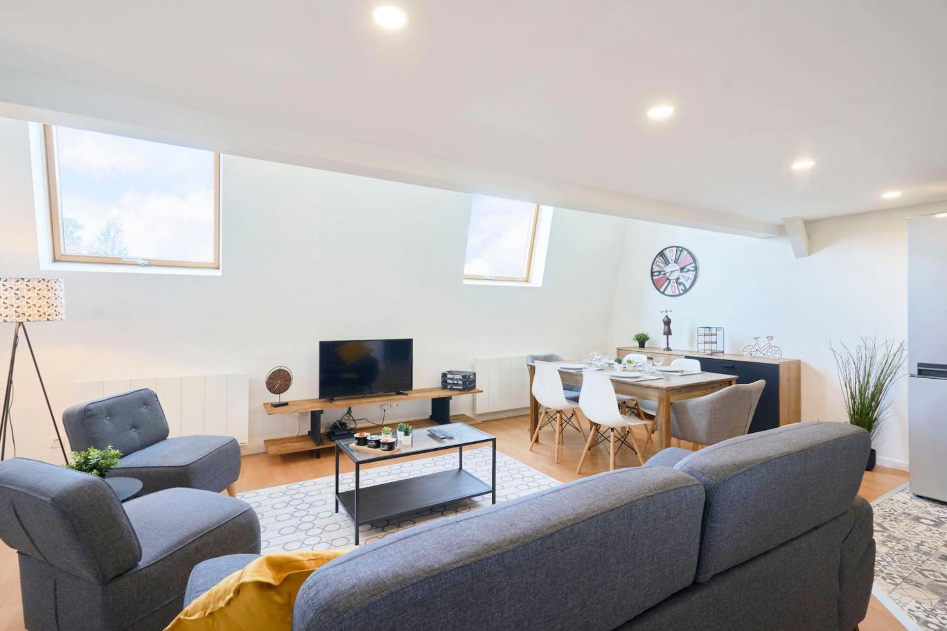 Locationstourcoing - Le Colbert Appartement Buitenkant foto