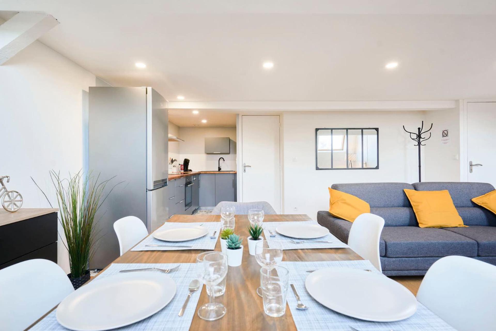 Locationstourcoing - Le Colbert Appartement Buitenkant foto