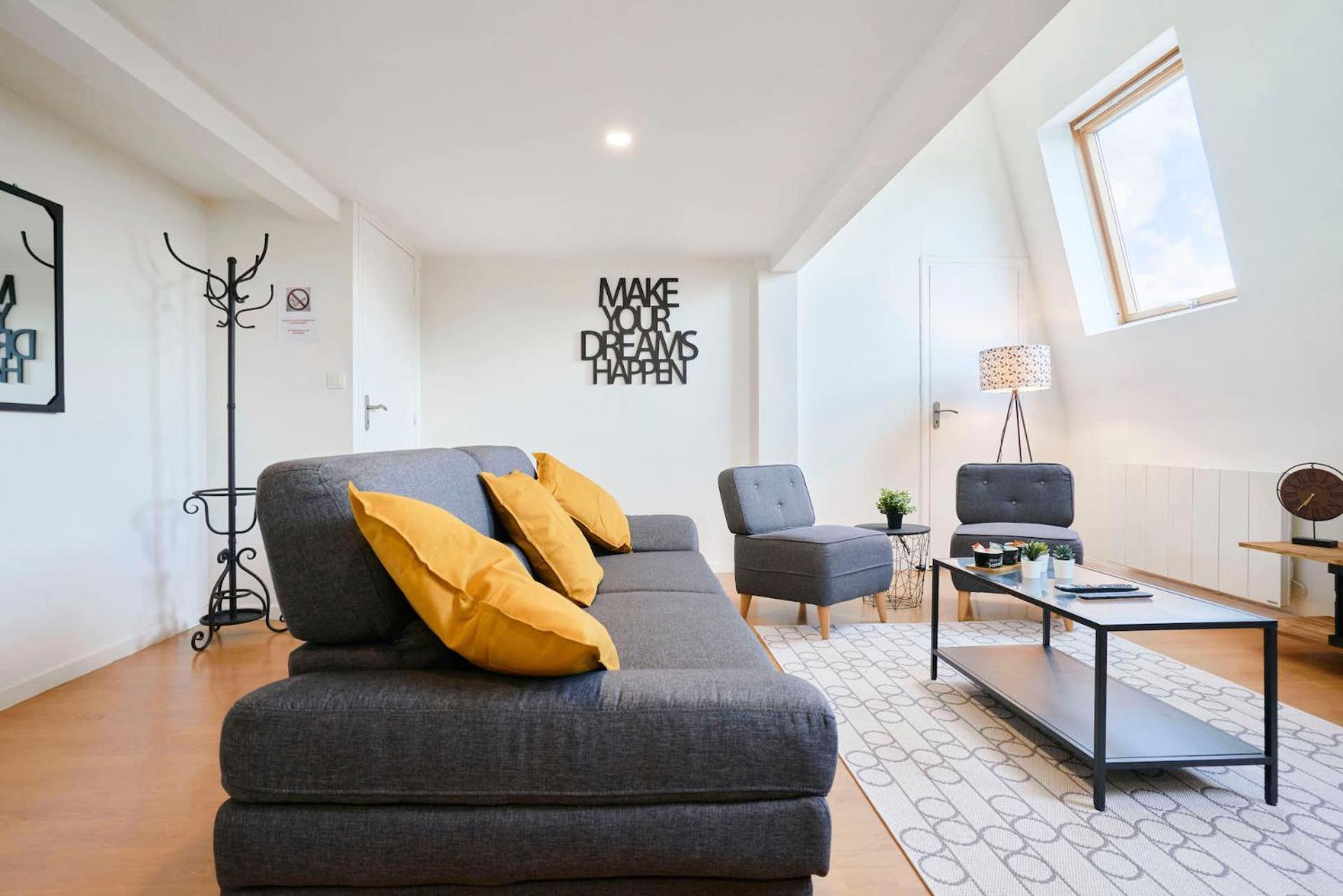 Locationstourcoing - Le Colbert Appartement Buitenkant foto