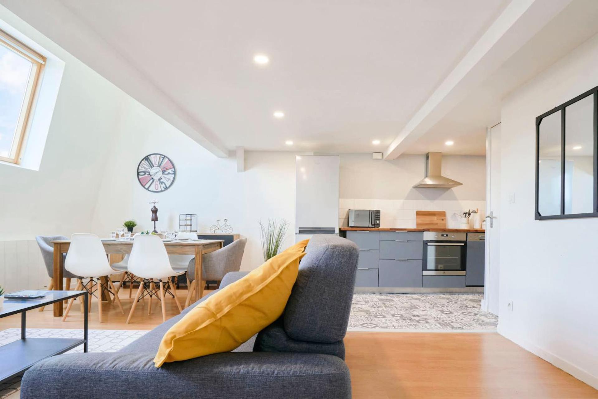 Locationstourcoing - Le Colbert Appartement Buitenkant foto