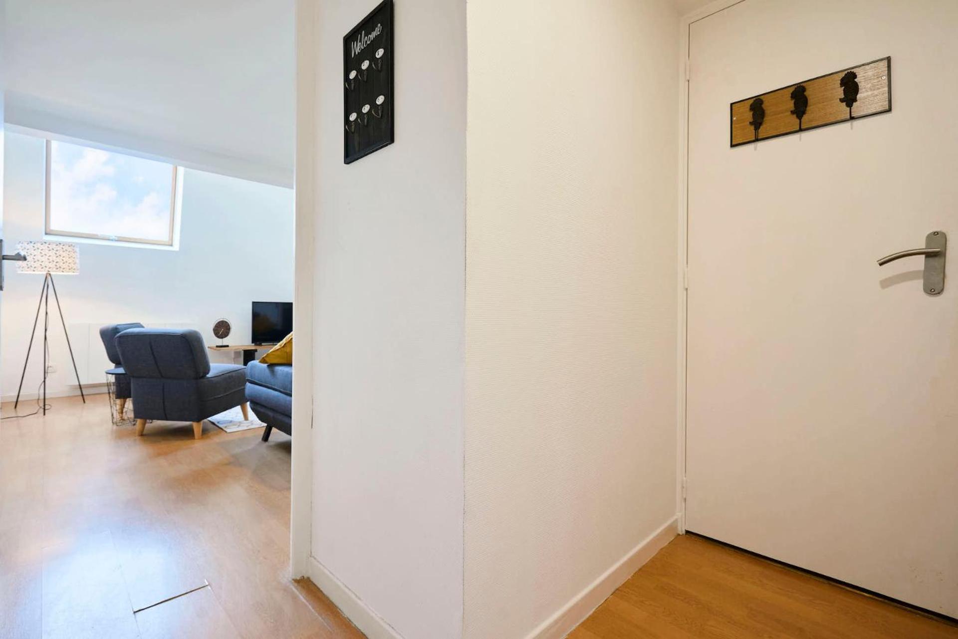 Locationstourcoing - Le Colbert Appartement Buitenkant foto