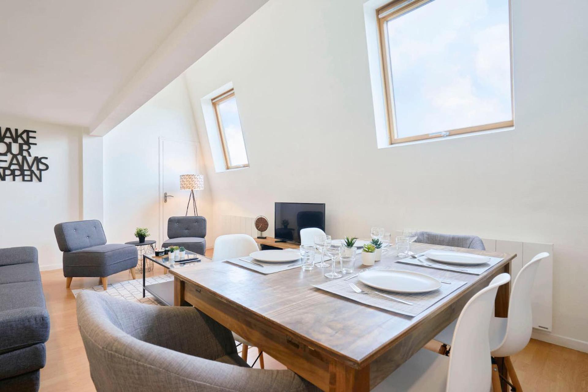 Locationstourcoing - Le Colbert Appartement Buitenkant foto