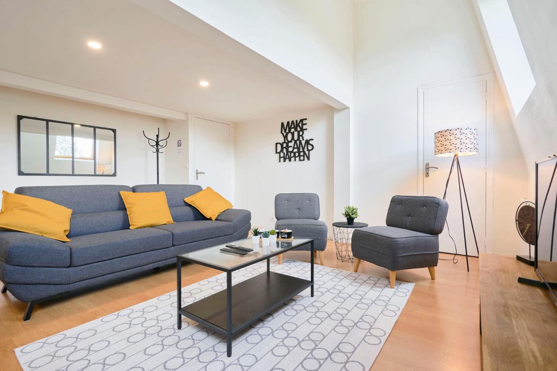 Locationstourcoing - Le Colbert Appartement Buitenkant foto