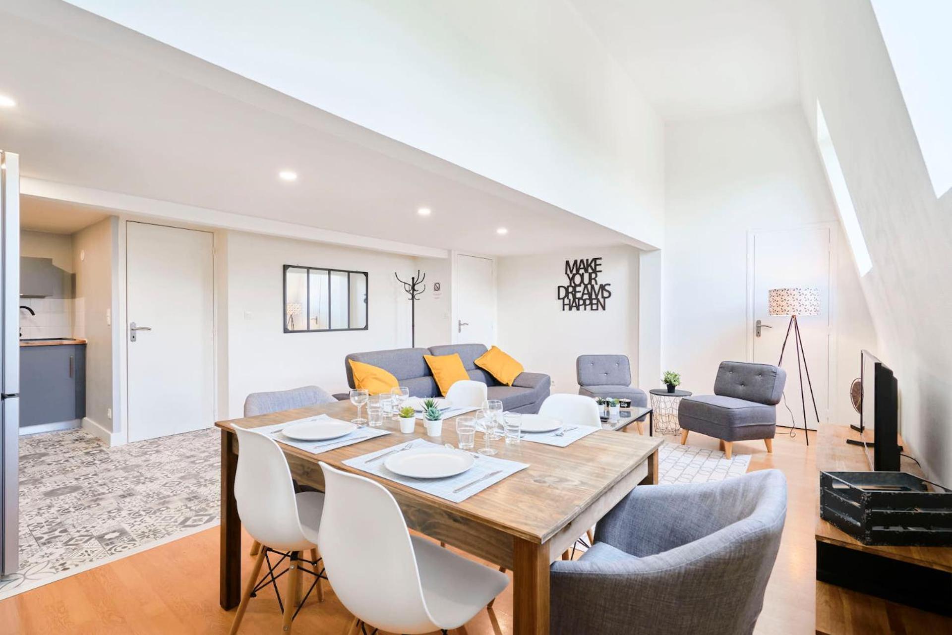 Locationstourcoing - Le Colbert Appartement Buitenkant foto