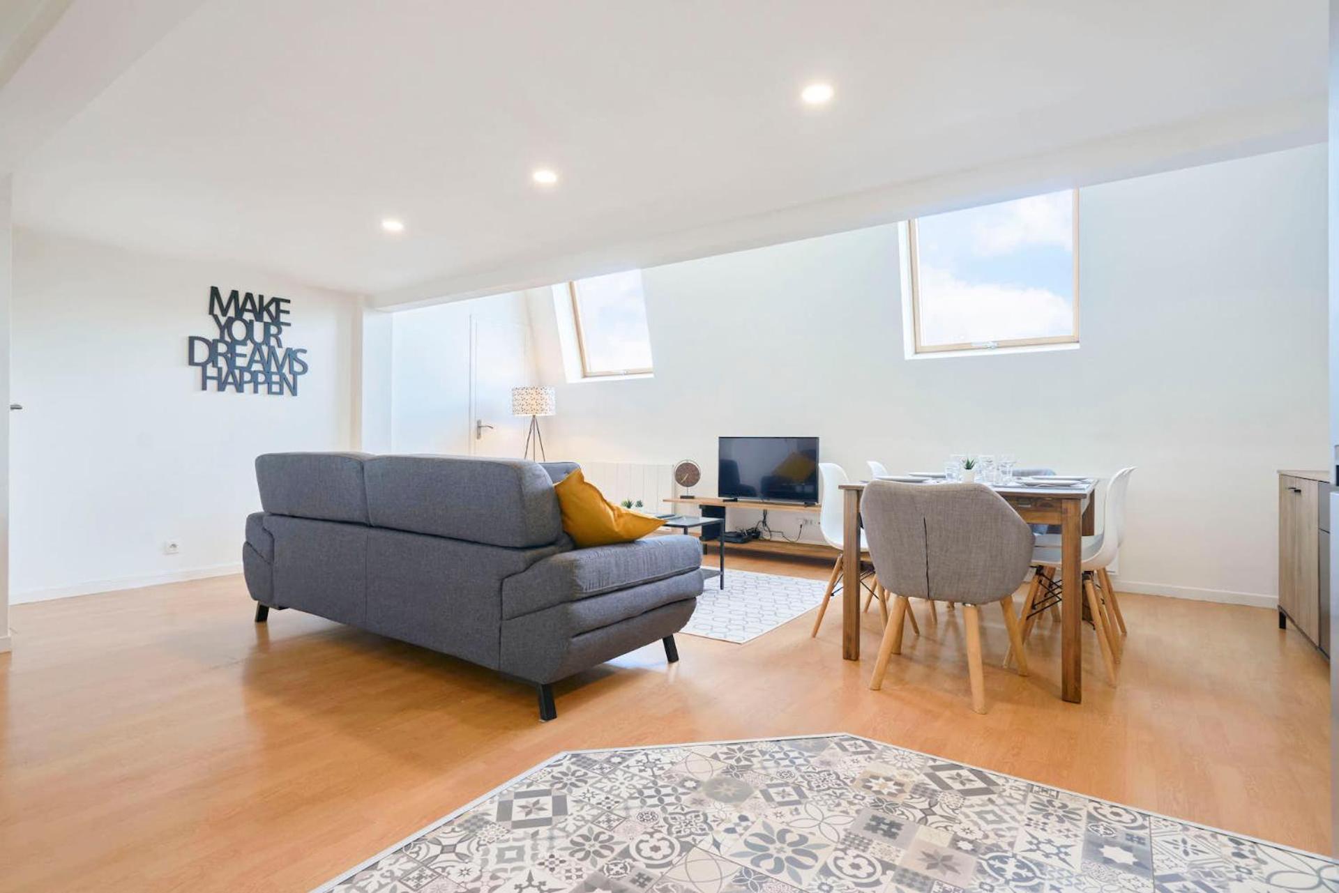 Locationstourcoing - Le Colbert Appartement Buitenkant foto