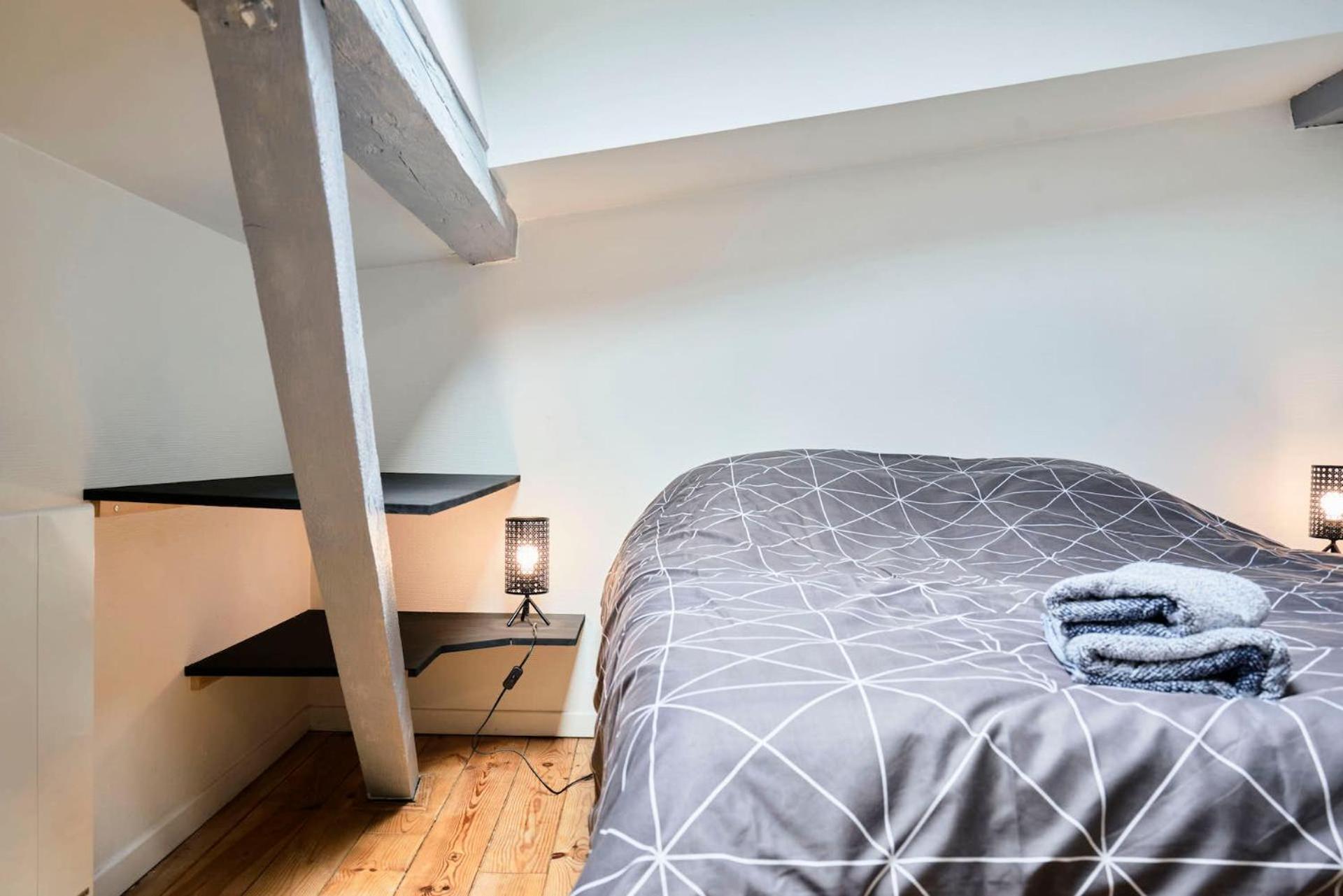 Locationstourcoing - Le Colbert Appartement Buitenkant foto