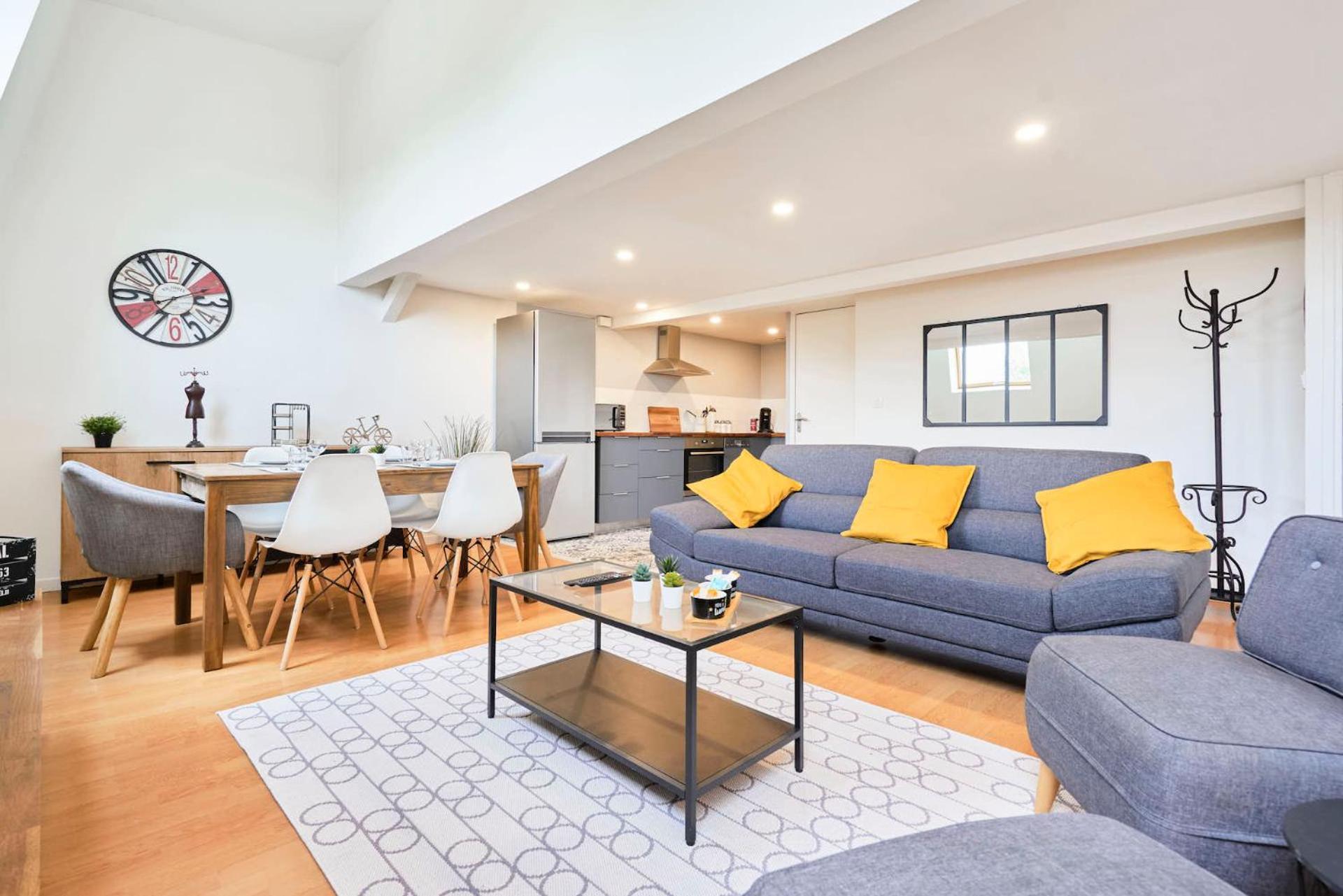 Locationstourcoing - Le Colbert Appartement Buitenkant foto